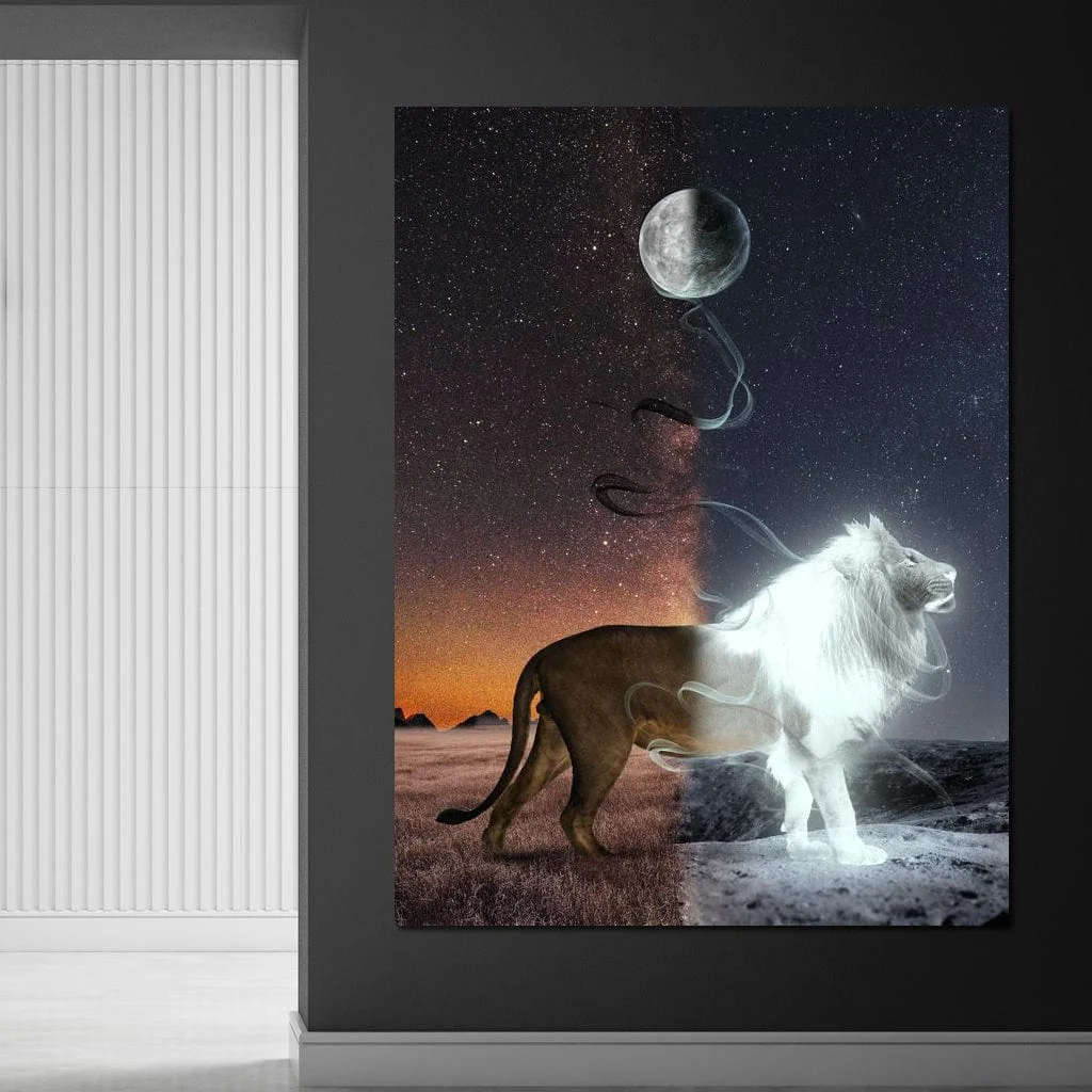 Lion Lune - Natacha Einat - Image 2