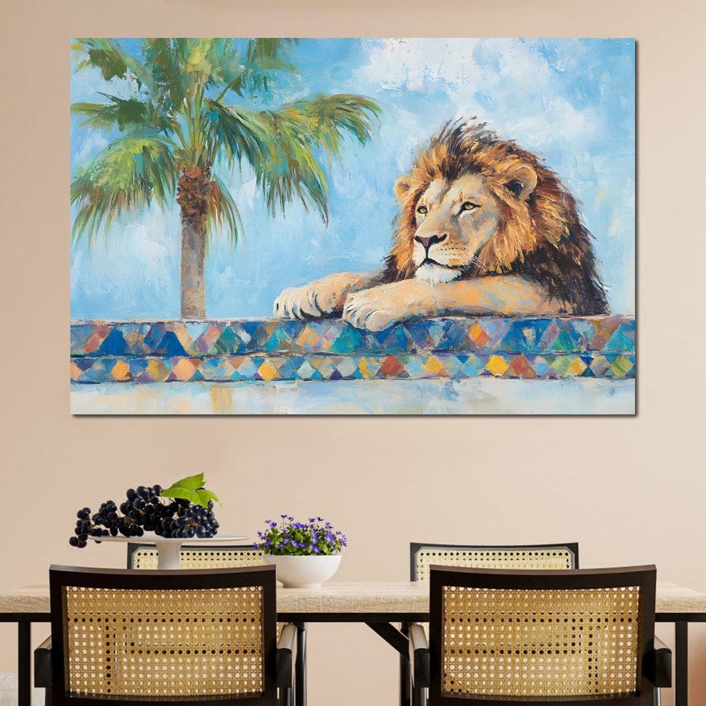 Lion Oasis Tranquility - Image 7
