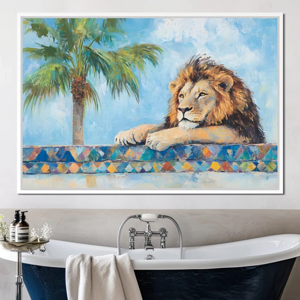 Lion Oasis Tranquility - Image 9