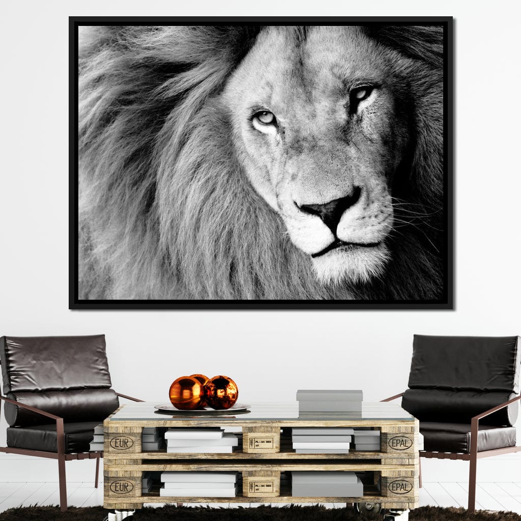 Lion Portrait - Image 9