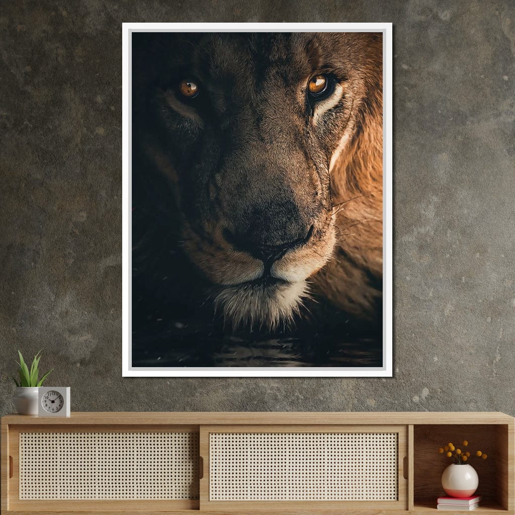 Lion Portrait Water - Zenzdesign - Image 14
