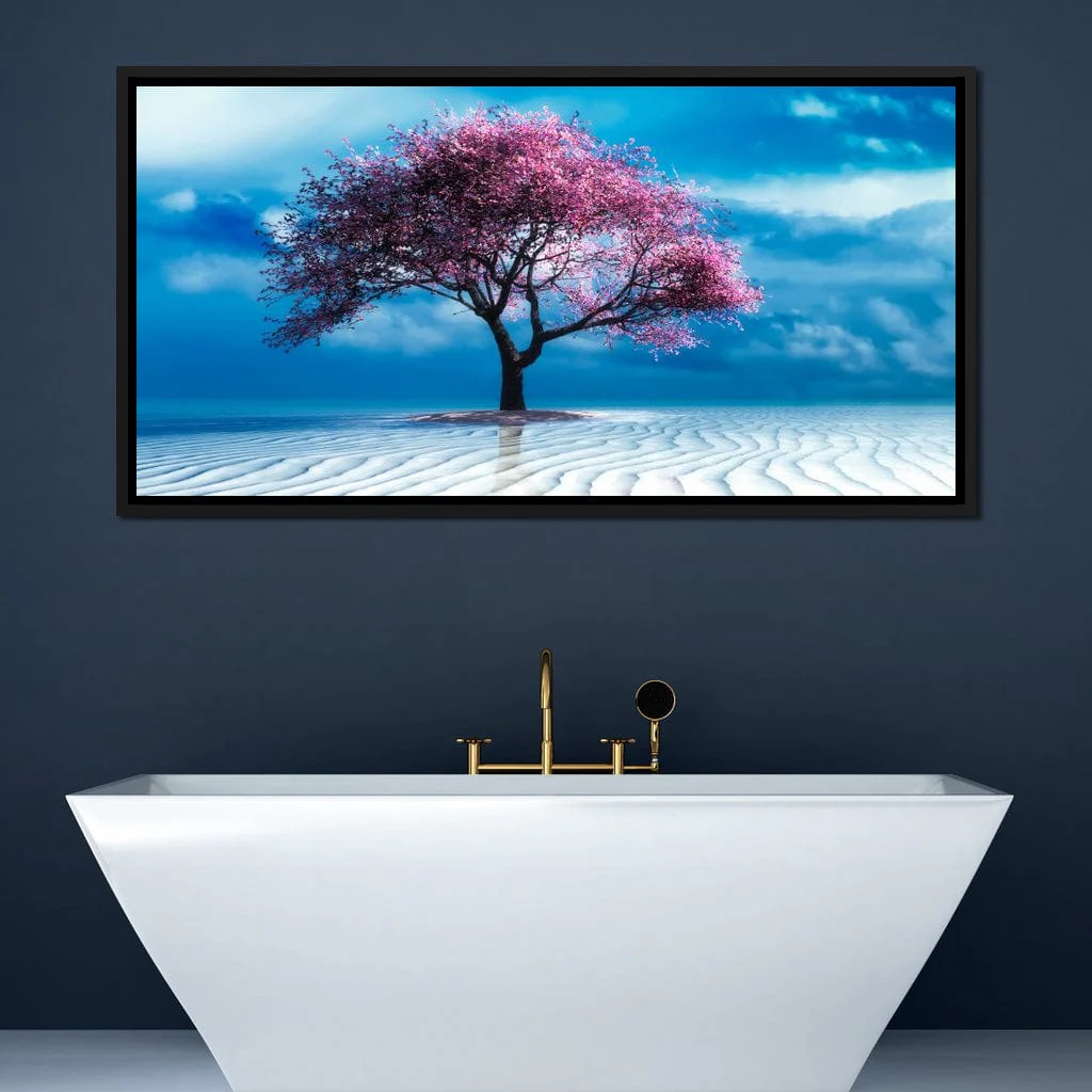 Lone Pink Tree - Image 10