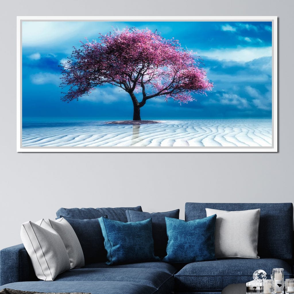 Lone Pink Tree - Image 13