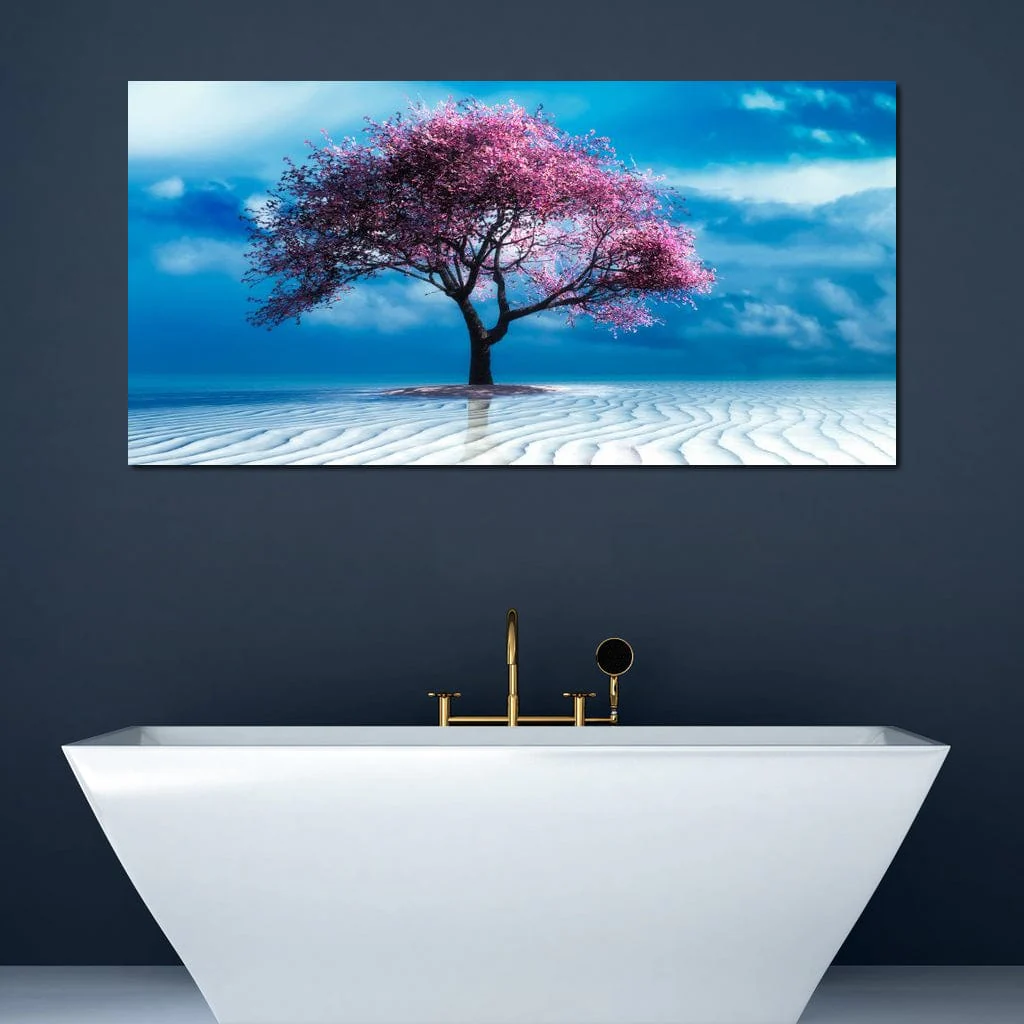 Lone Pink Tree - Image 5