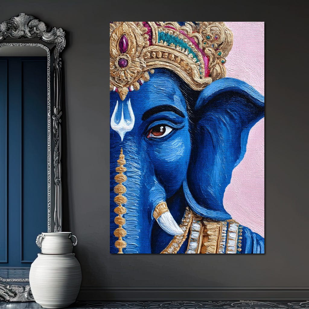 Lord Ganesha Blue Majesty - Image 10