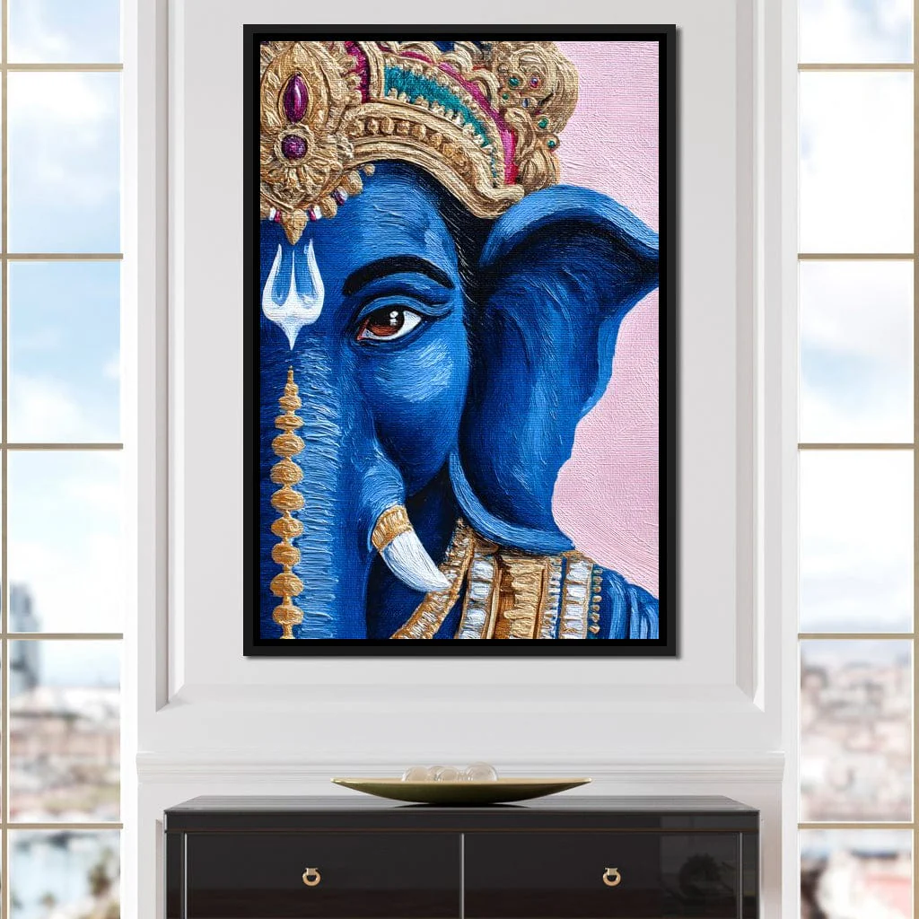 Lord Ganesha Blue Majesty - Image 13