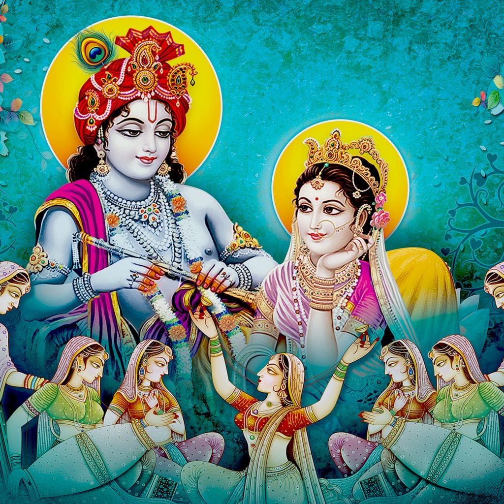 Lord Radha & Krishna Love Song - Image 19