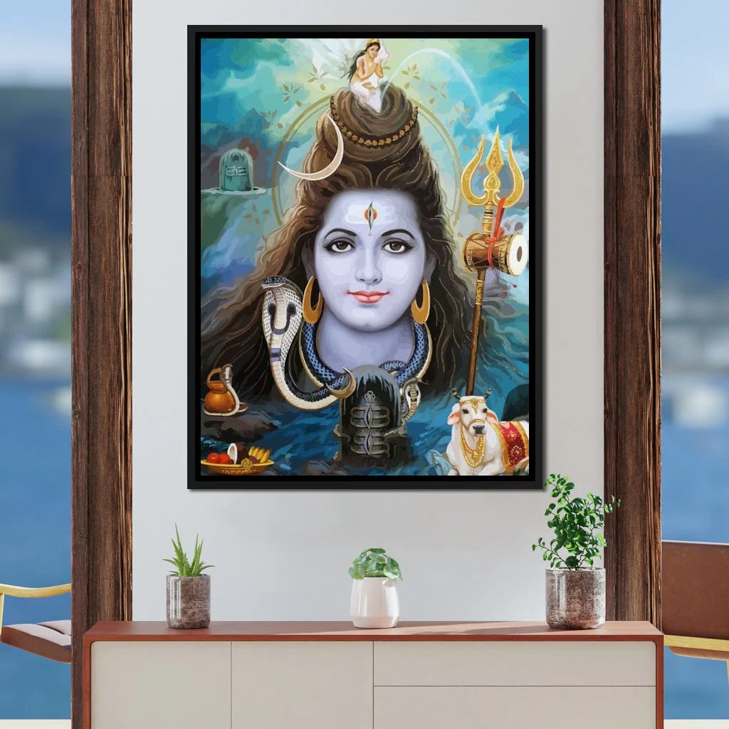 Lord Shiva Portrait