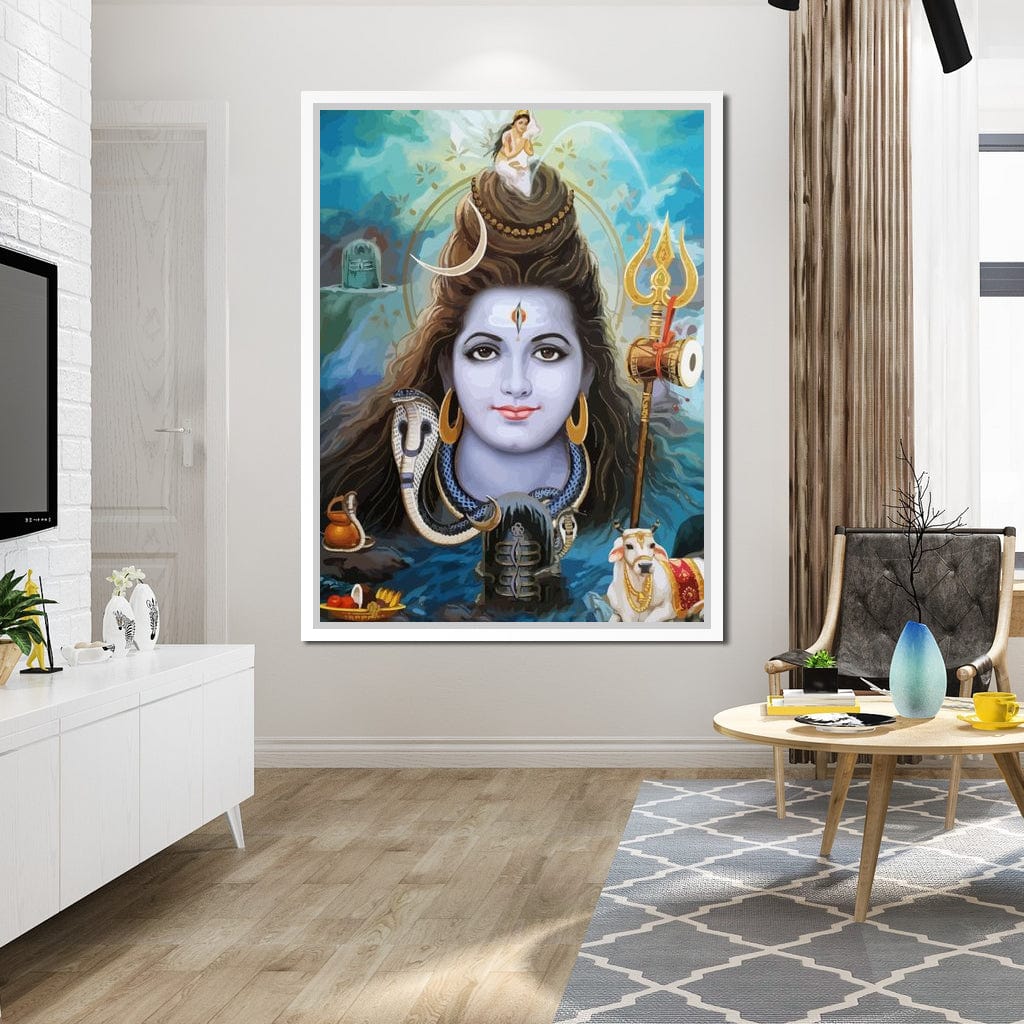 Lord Shiva Portrait - Image 11