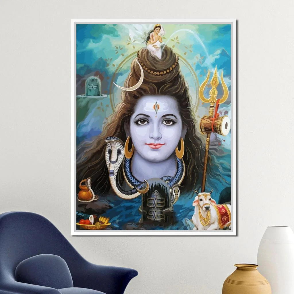 Lord Shiva Portrait - Image 12