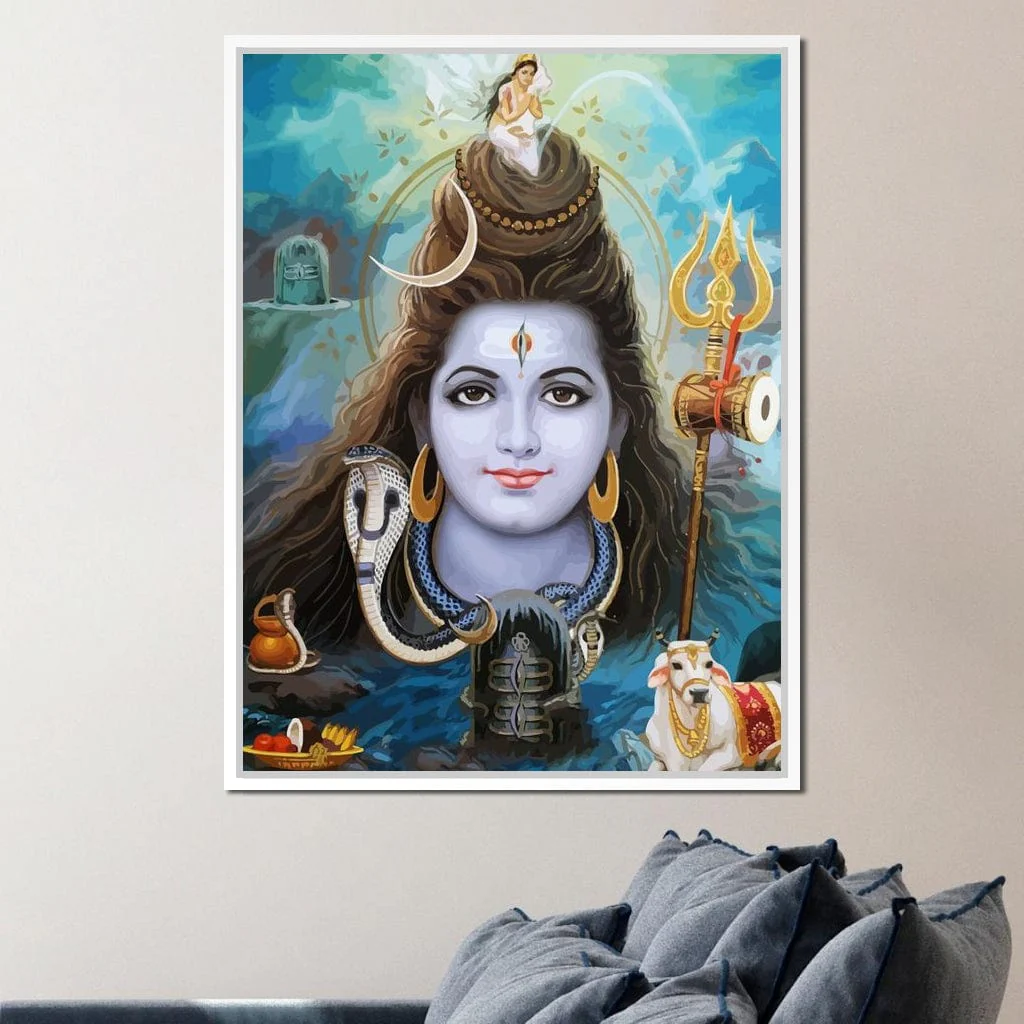 Lord Shiva Portrait - Image 13