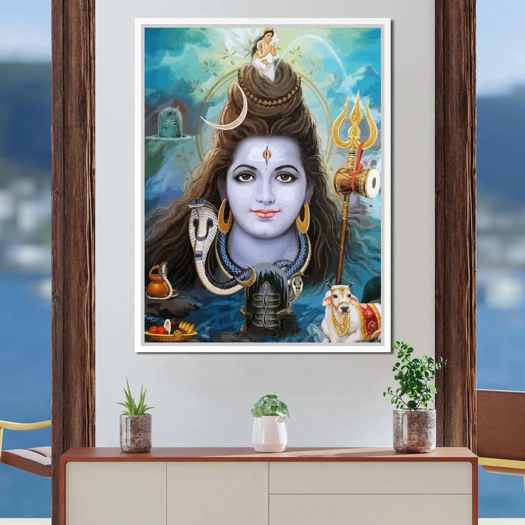Lord Shiva Portrait - Image 14