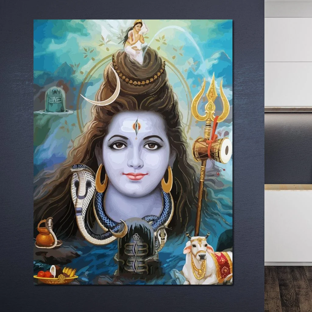 Lord Shiva Portrait - Image 6