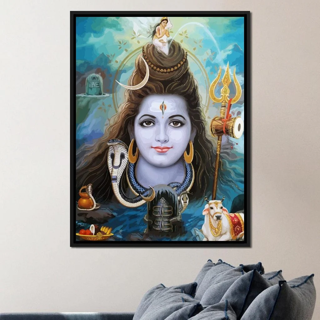 Lord Shiva Portrait - Image 9