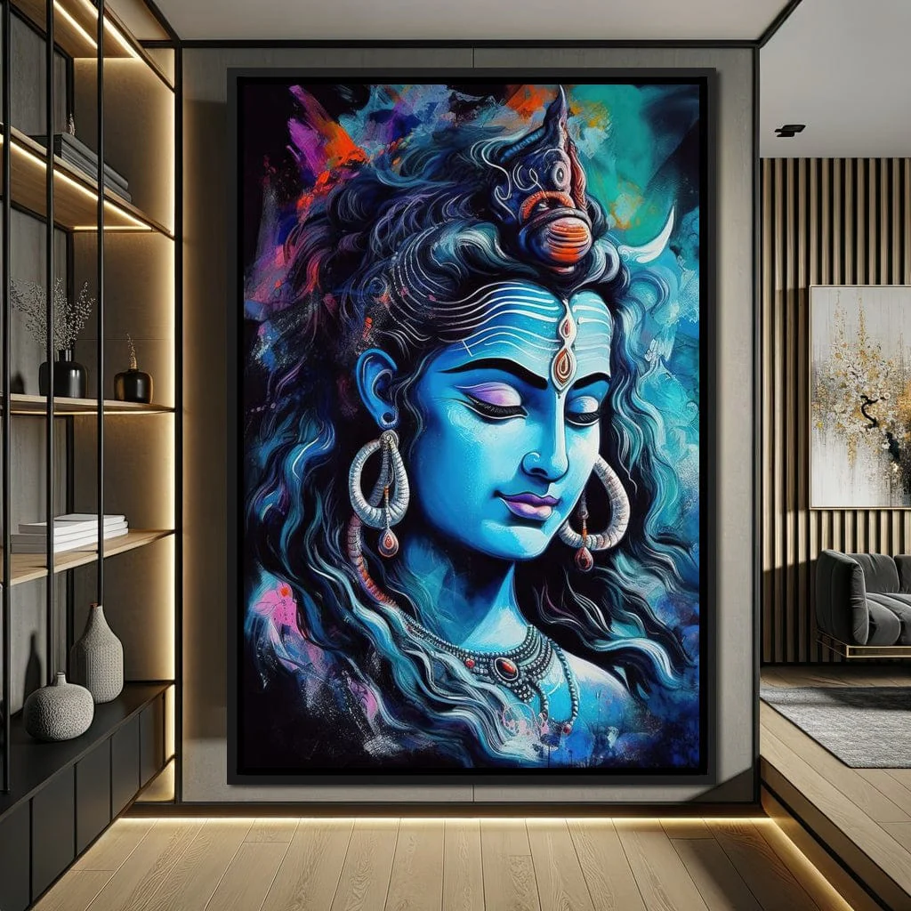 Lord Shiva's Contemplation