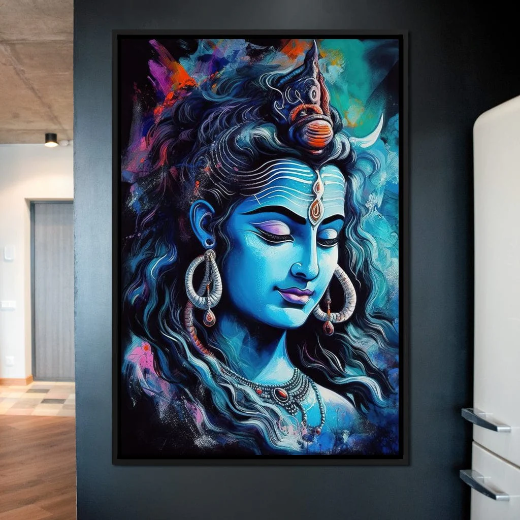 Lord Shiva's Contemplation - Image 10