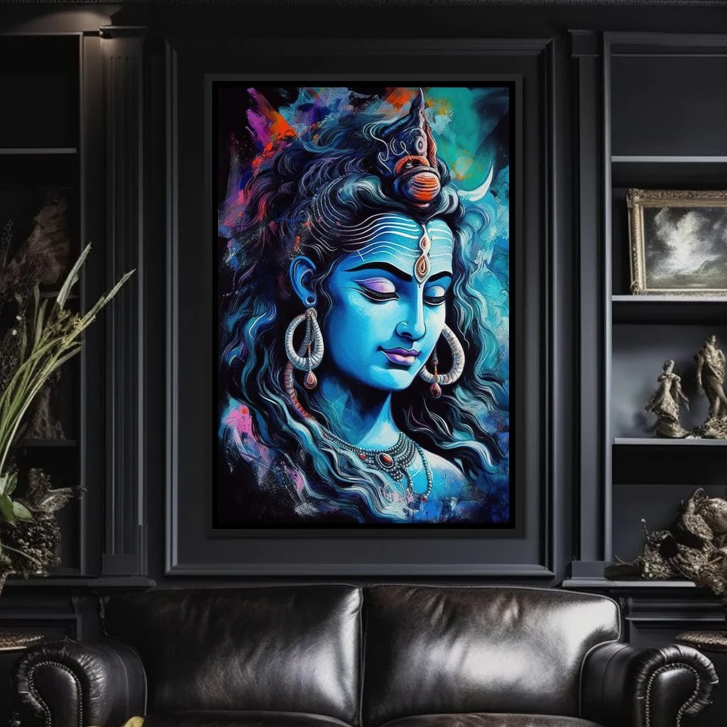 Lord Shiva's Contemplation - Image 11