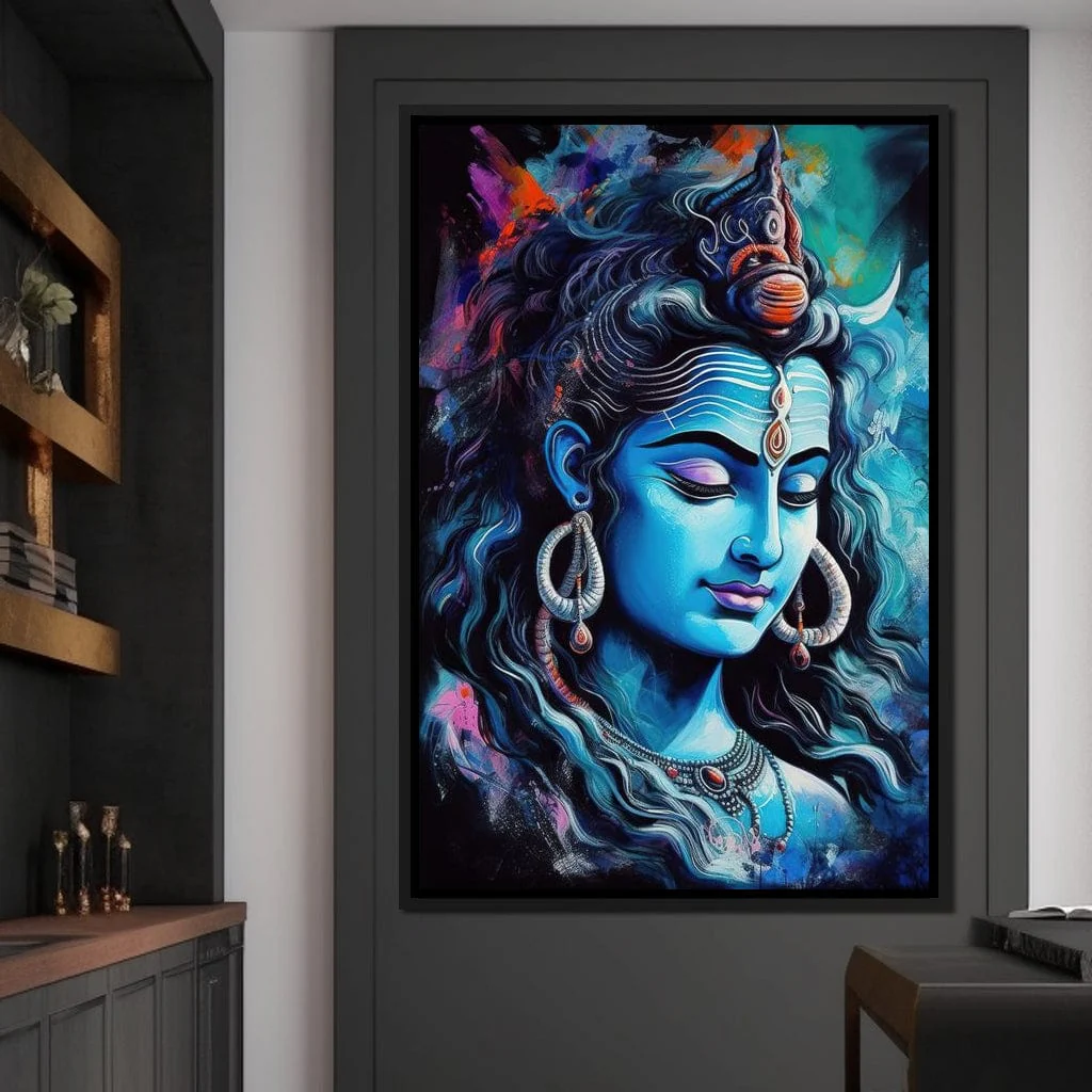 Lord Shiva's Contemplation - Image 12