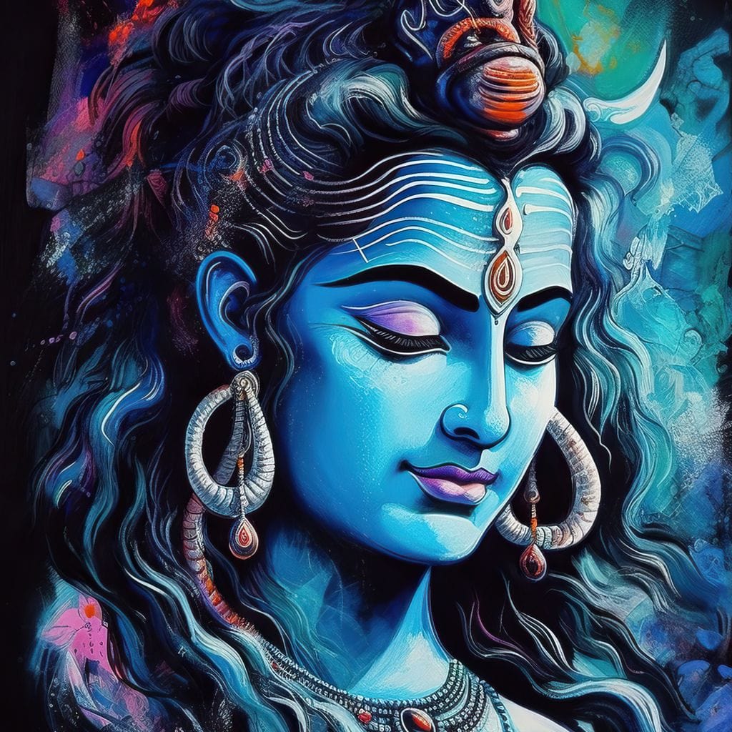 Lord Shiva's Contemplation - Image 13
