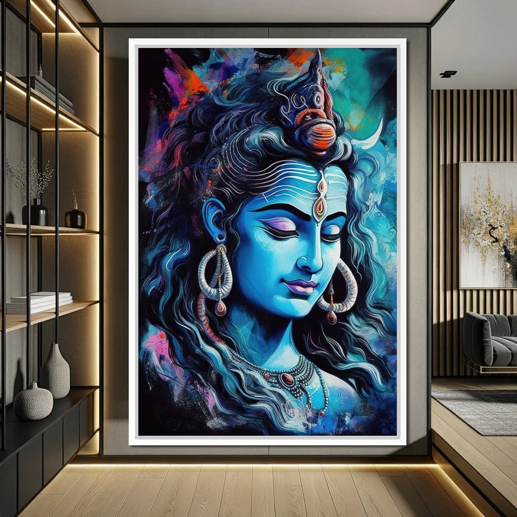 Lord Shiva's Contemplation - Image 3