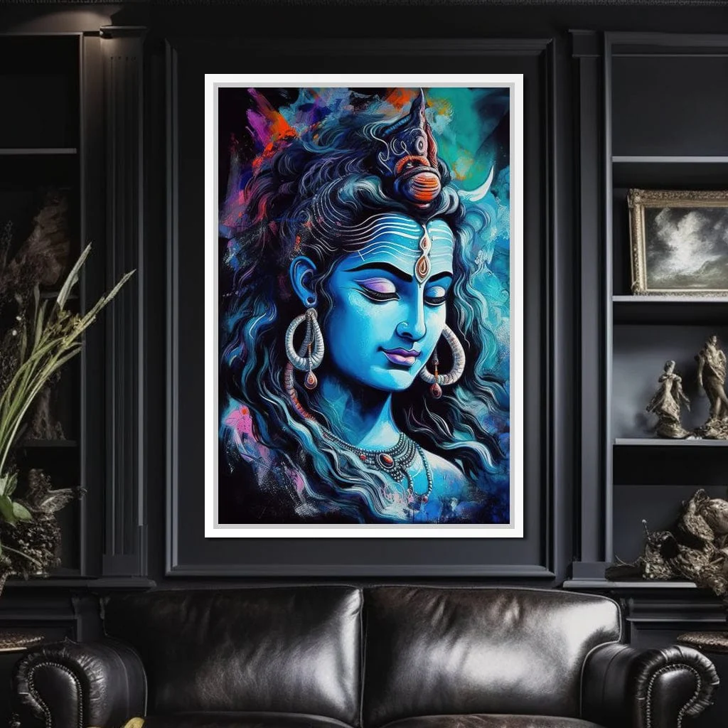 Lord Shiva's Contemplation - Image 4