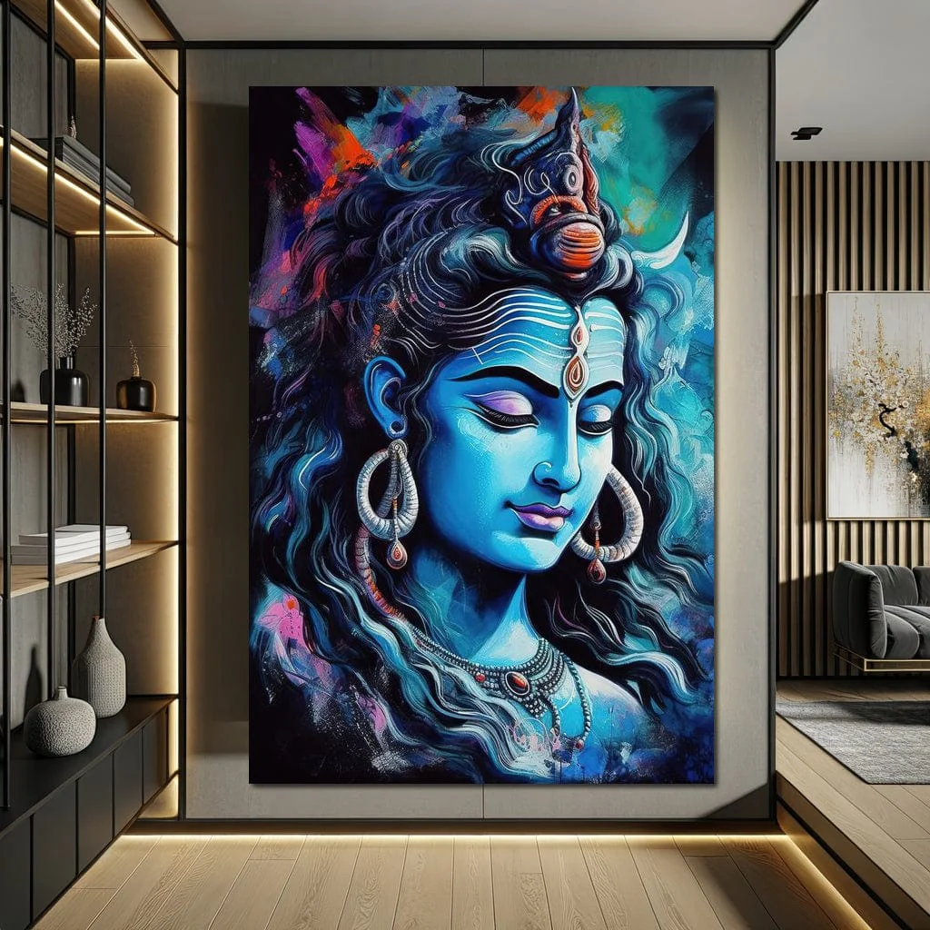 Lord Shiva's Contemplation - Image 6