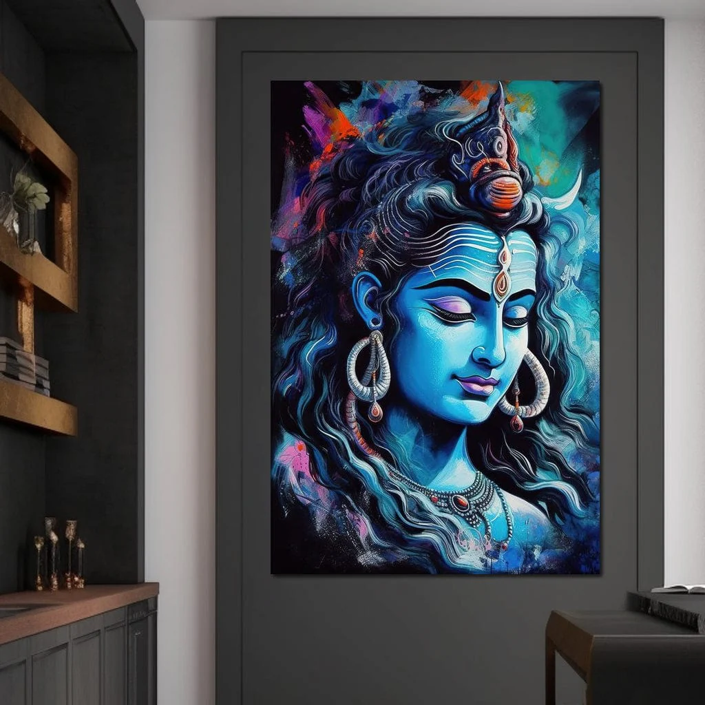 Lord Shiva's Contemplation - Image 9