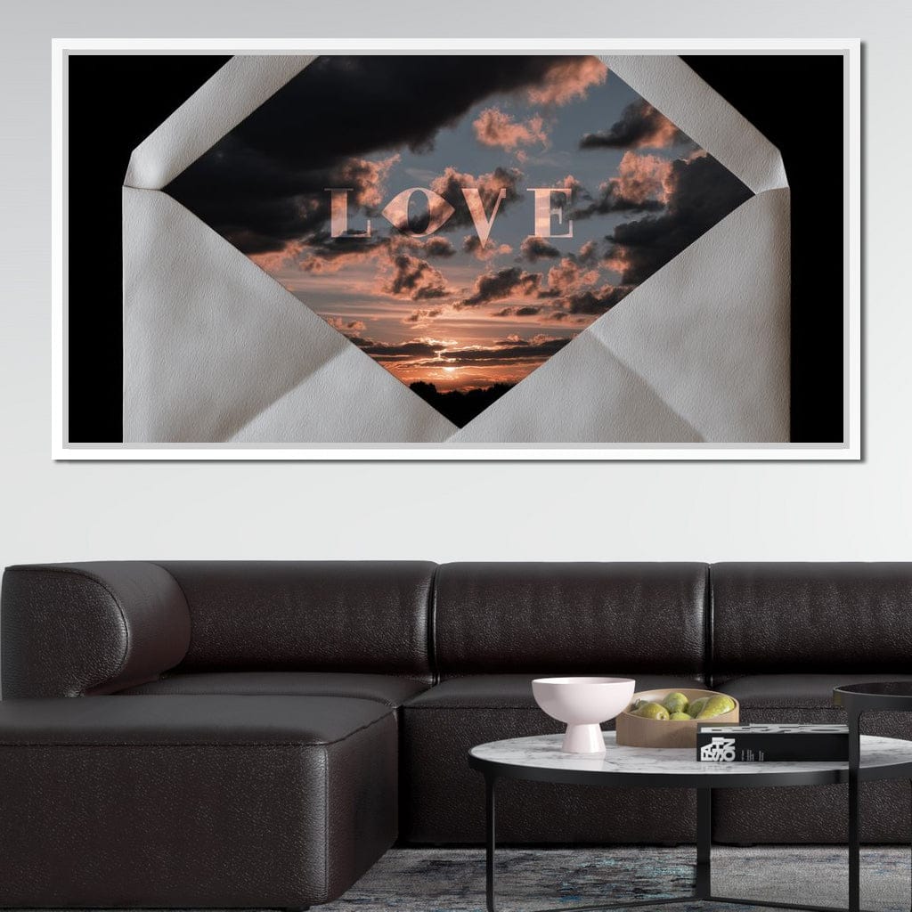 Love Letter Sky Sunset Glow - Image 11