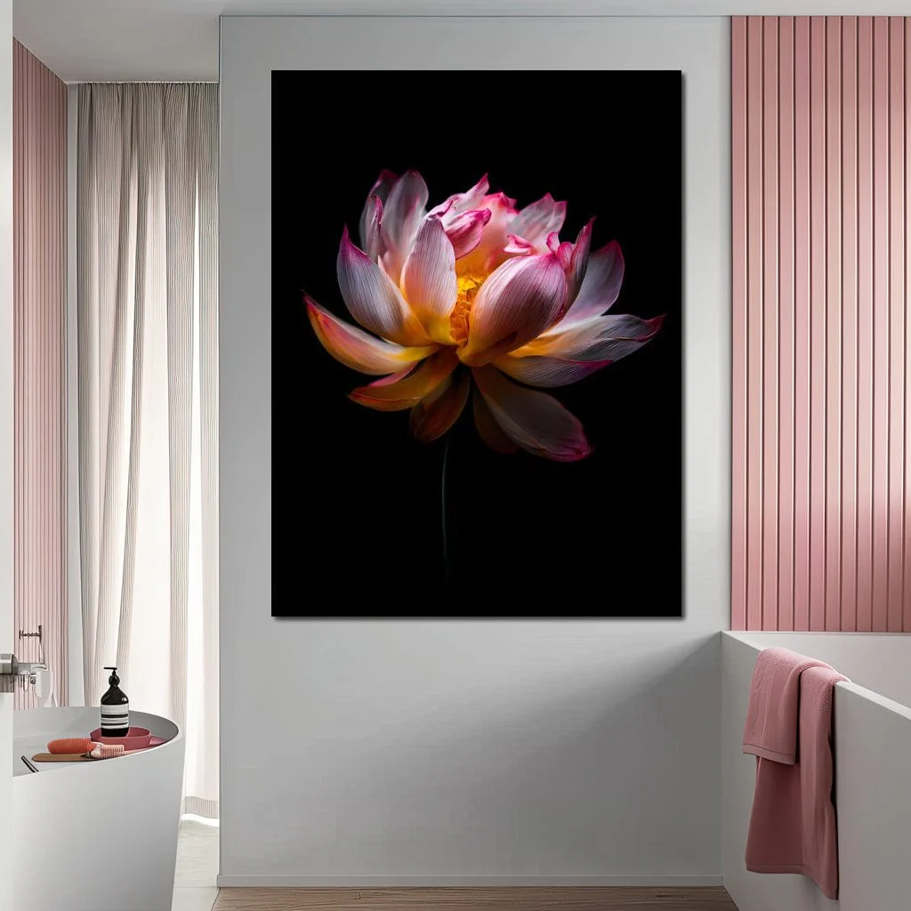 Luminous Lotus Radiant Petals - Image 4