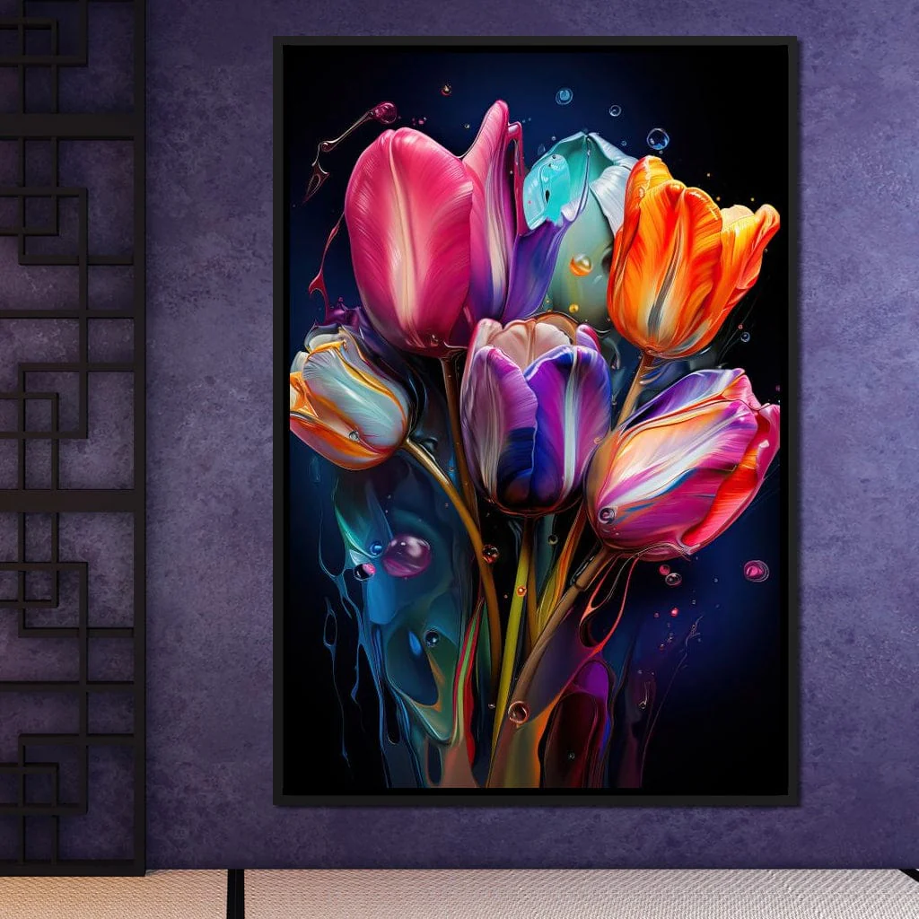 Luminous Tulip Dreamscape - Image 10