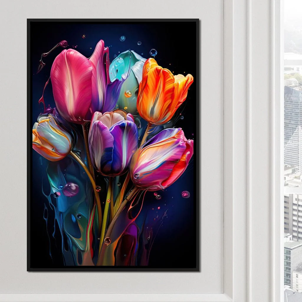 Luminous Tulip Dreamscape - Image 12