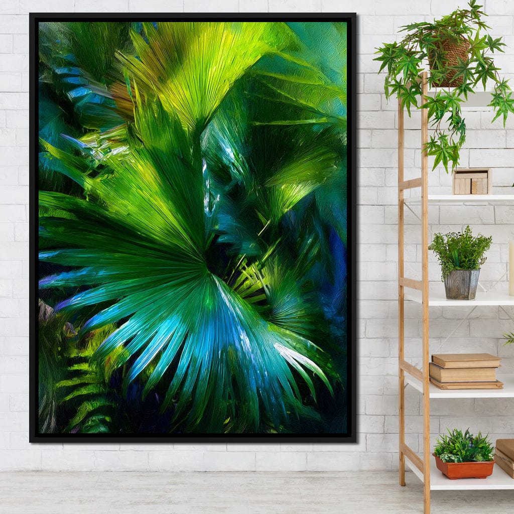 Lush Tropical Palm Oasis Flow - Image 13