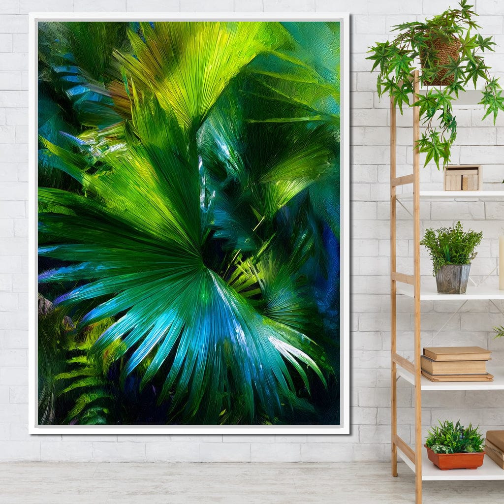 Lush Tropical Palm Oasis Flow - Image 6