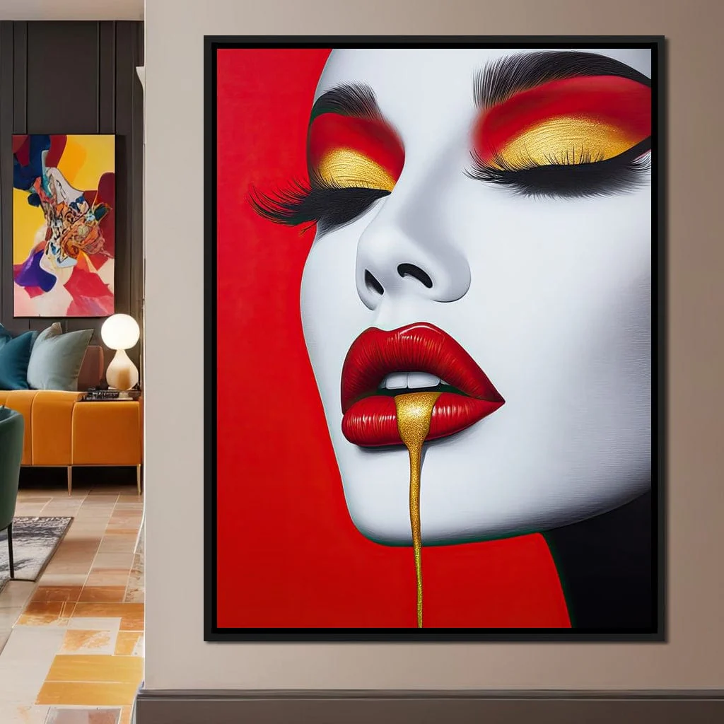 Luxe Lips - TooplesArt