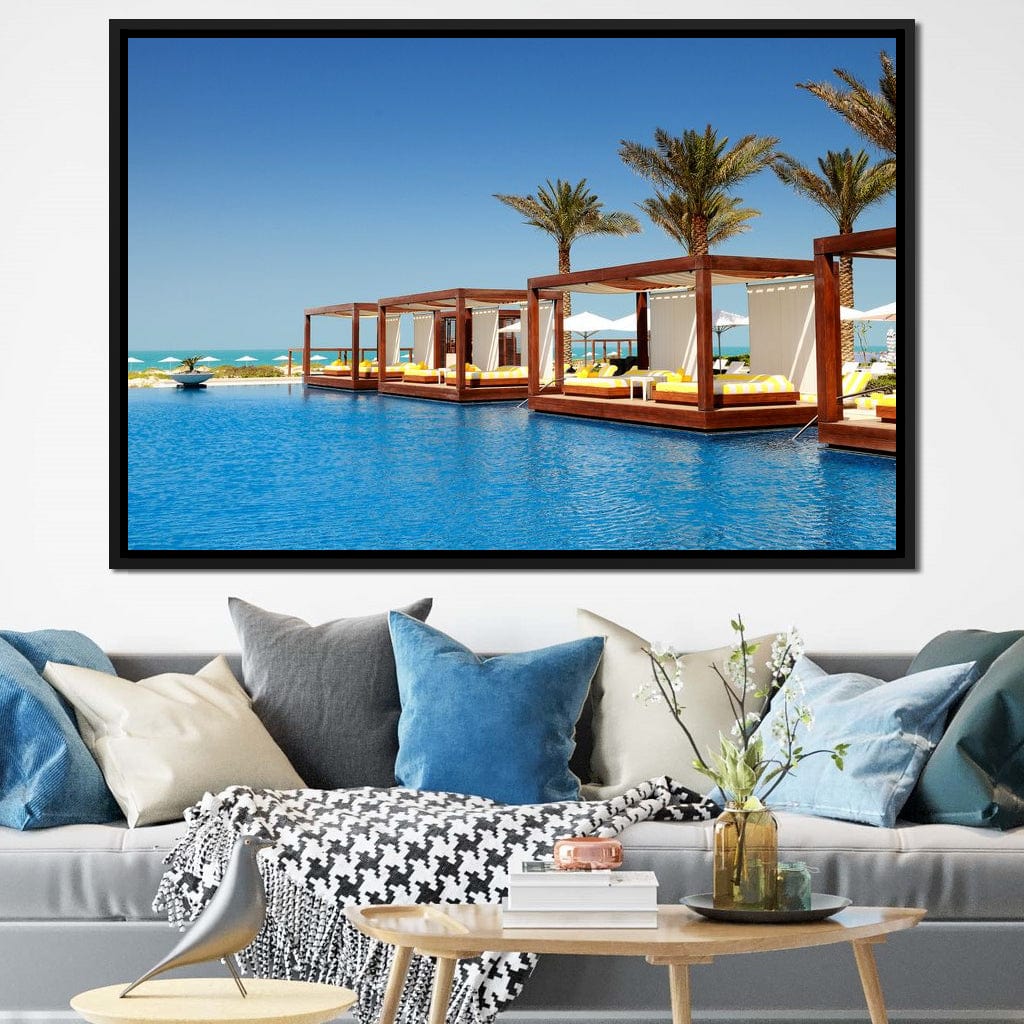 Luxury Pool Beds - Image 11