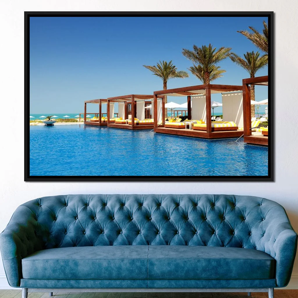 Luxury Pool Beds - Image 13