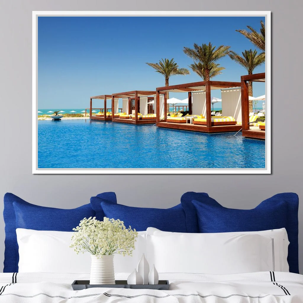 Luxury Pool Beds - Image 14
