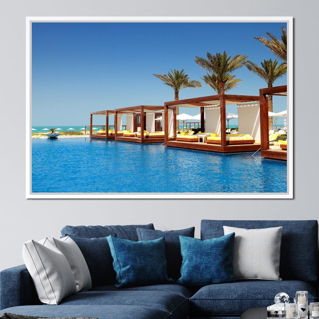 Luxury Pool Beds - Image 15
