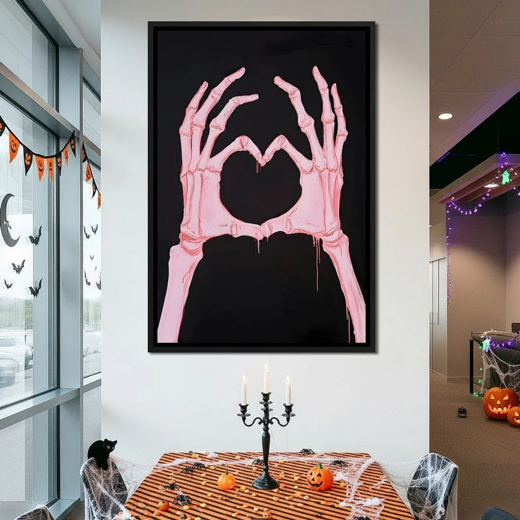 Macabre Heartbeat Skeleton Love - Image 10