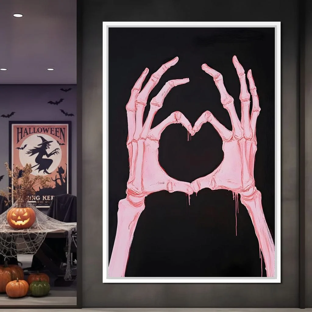 Macabre Heartbeat Skeleton Love - Image 5
