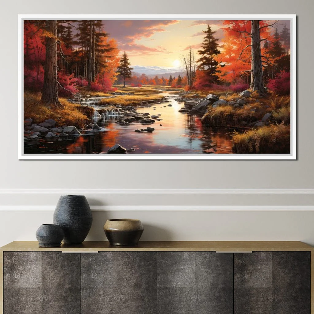 Magnificent Autum By The Lake - Image 13