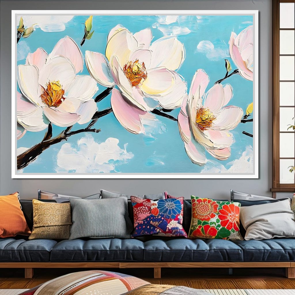 Magnolia Blossom Skyward - Image 10