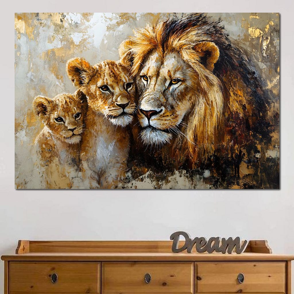 Majestic Bond of the Wild Lions - Image 5