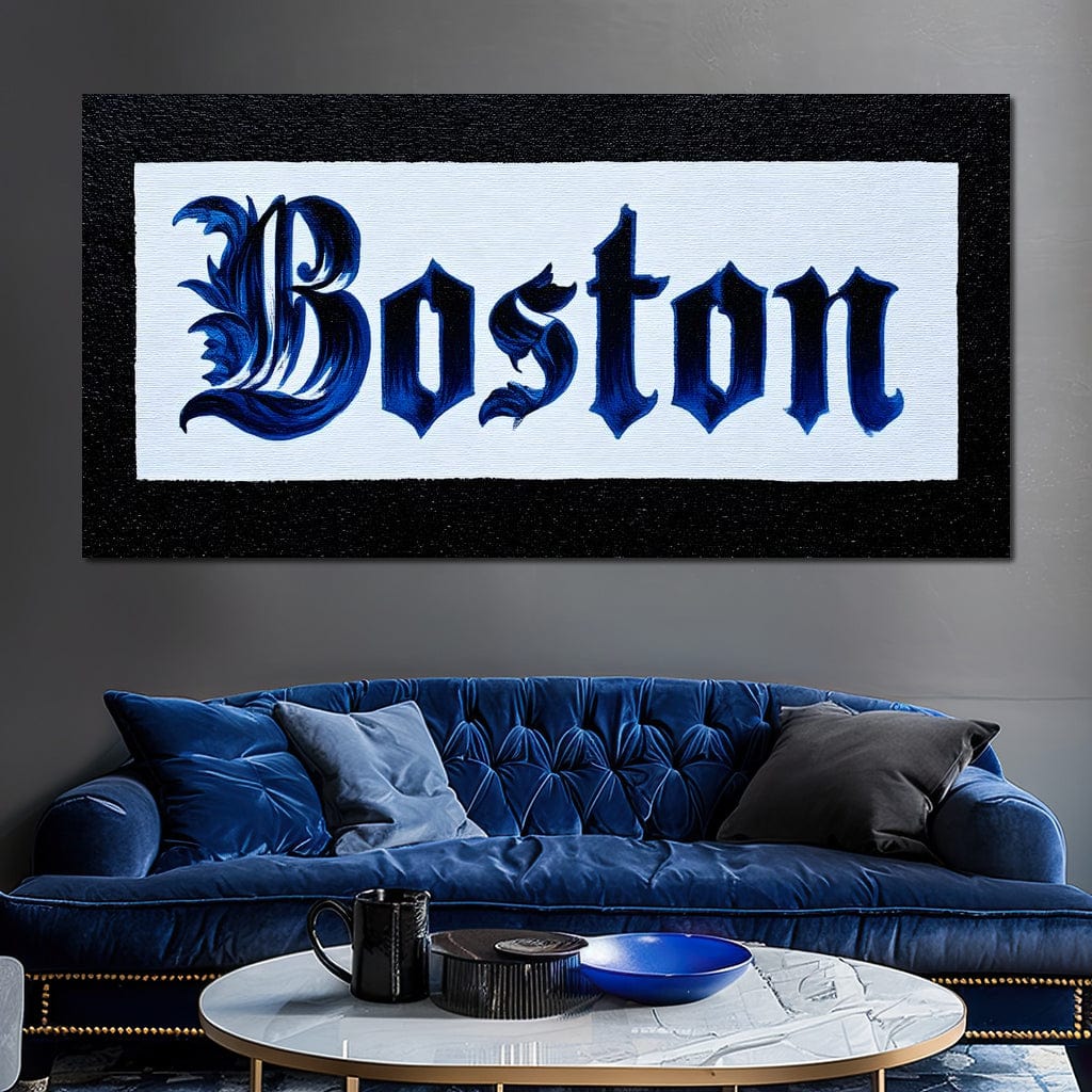 Majestic Boston Lettering - Image 6