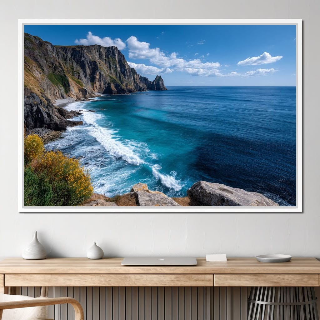 Majestic Coastal Cliffs View - Image 12