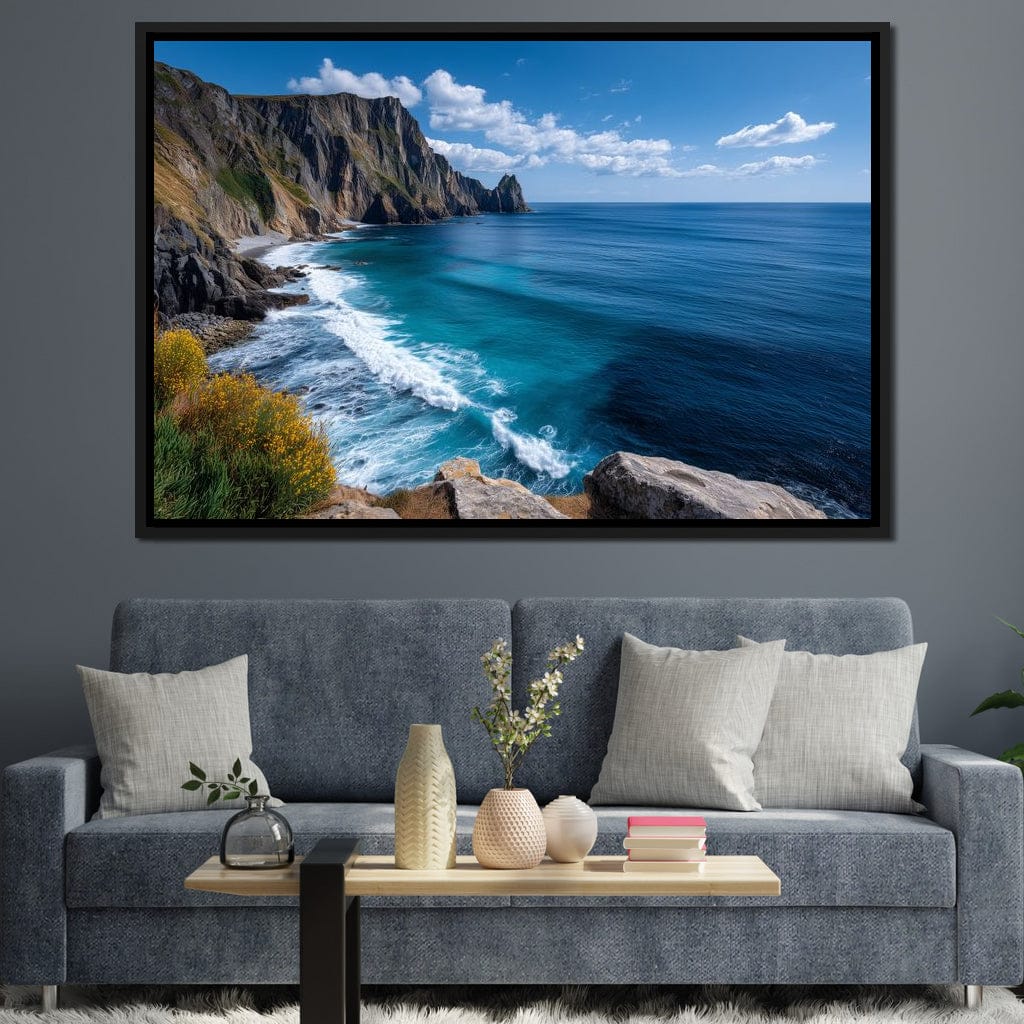 Majestic Coastal Cliffs View - Image 4