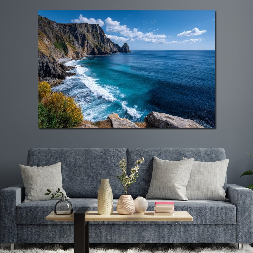 Majestic Coastal Cliffs View - Image 6