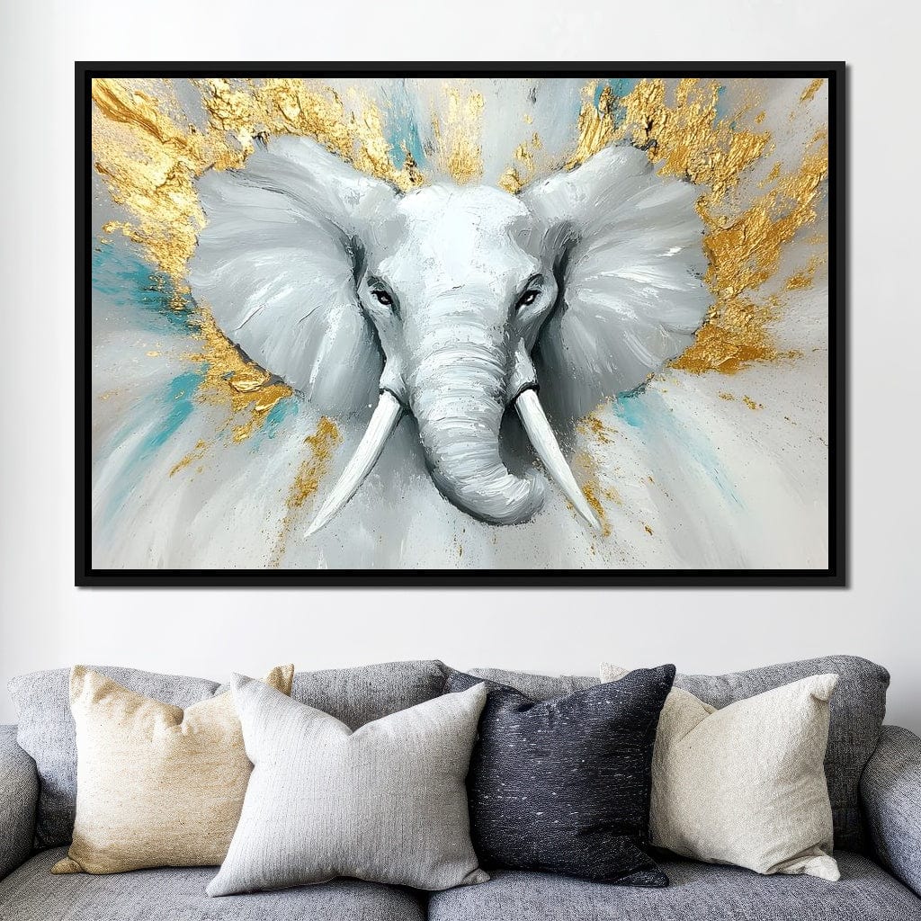 Majestic Elephant Radiance - Image 2