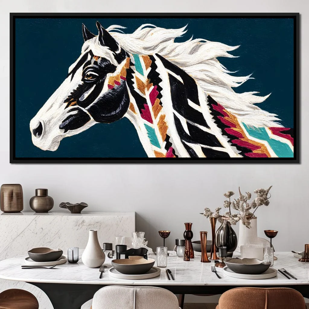 Majestic Equine Tapestry - Alicia Smith