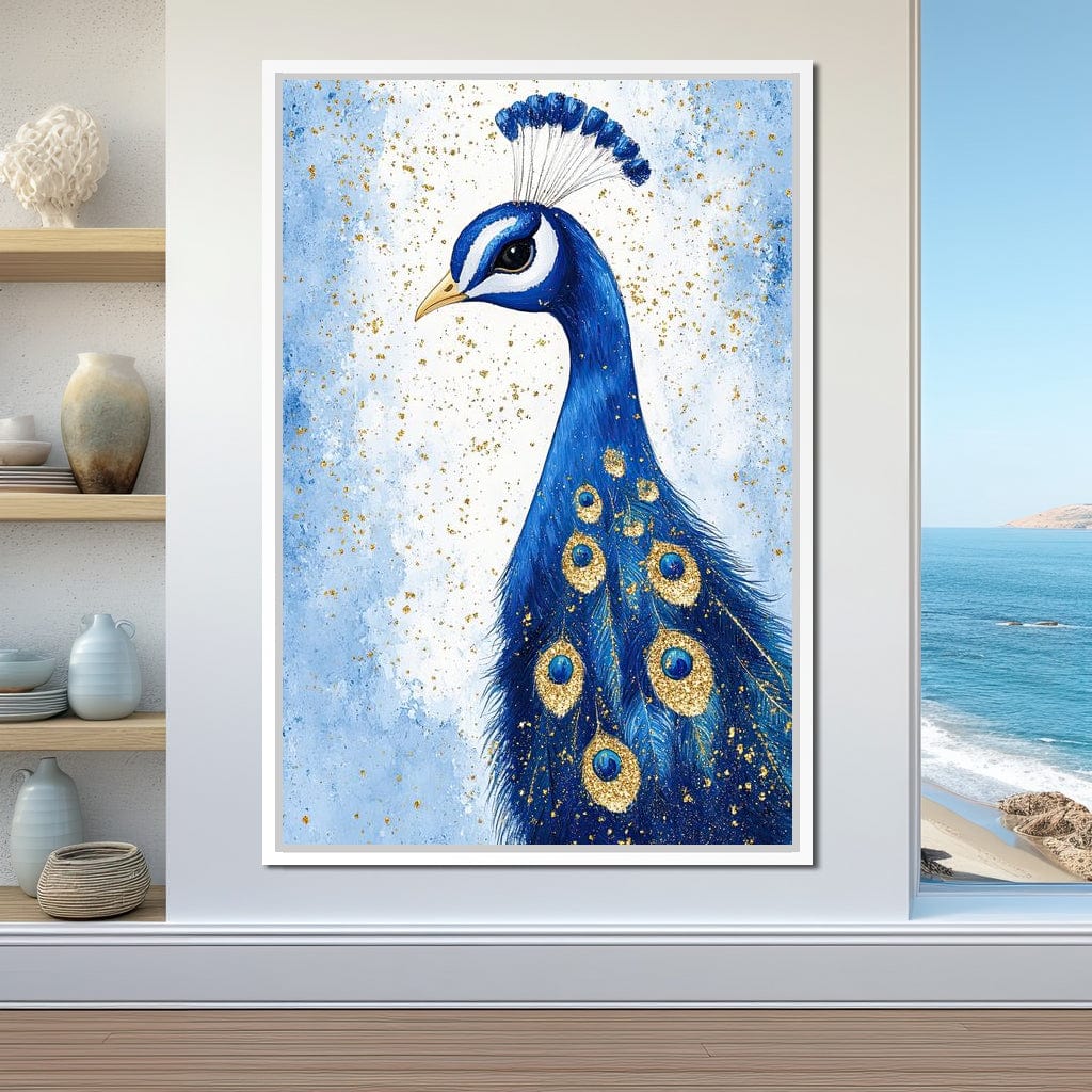 Majestic Feathered Peacock - Image 5